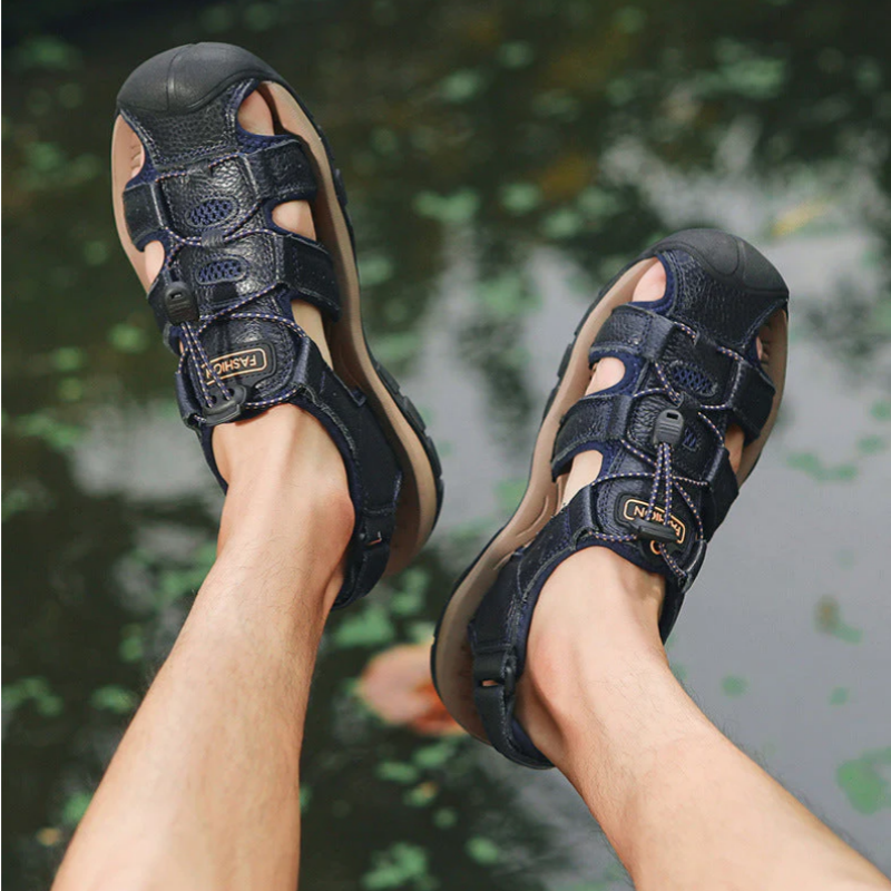 ⏰Último día, 30% de descuento - ¡No te lo pierdas!✅ Sandalias cómodas, con soporte para el arco del pie, alivian el dolor de pies - Diseño ergonómico