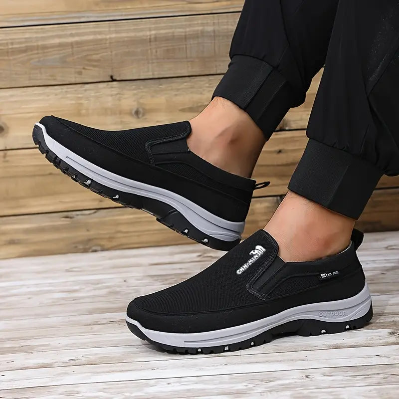 ¡60% de descuento hoy - no te lo pierdas!⏰ Zapatos casuales ortopédicos cómodos y ergonómicos ✅ Soporte de arco - Alivia el dolor de pies