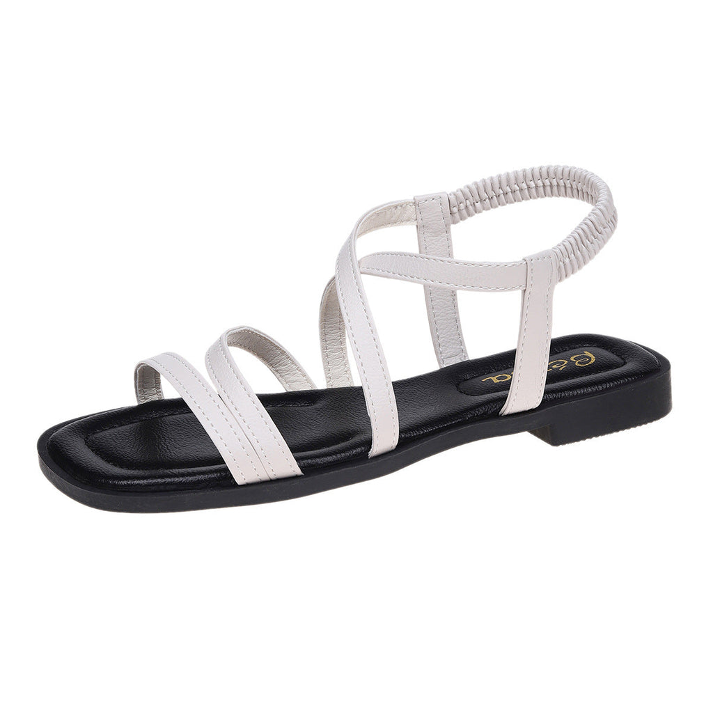 Sandalias ortopédicas ergonómicas — Con soporte para el arco que ayuda a aliviar el dolor de pies, estabilizar el talón y reducir la inestabilidad al caminar