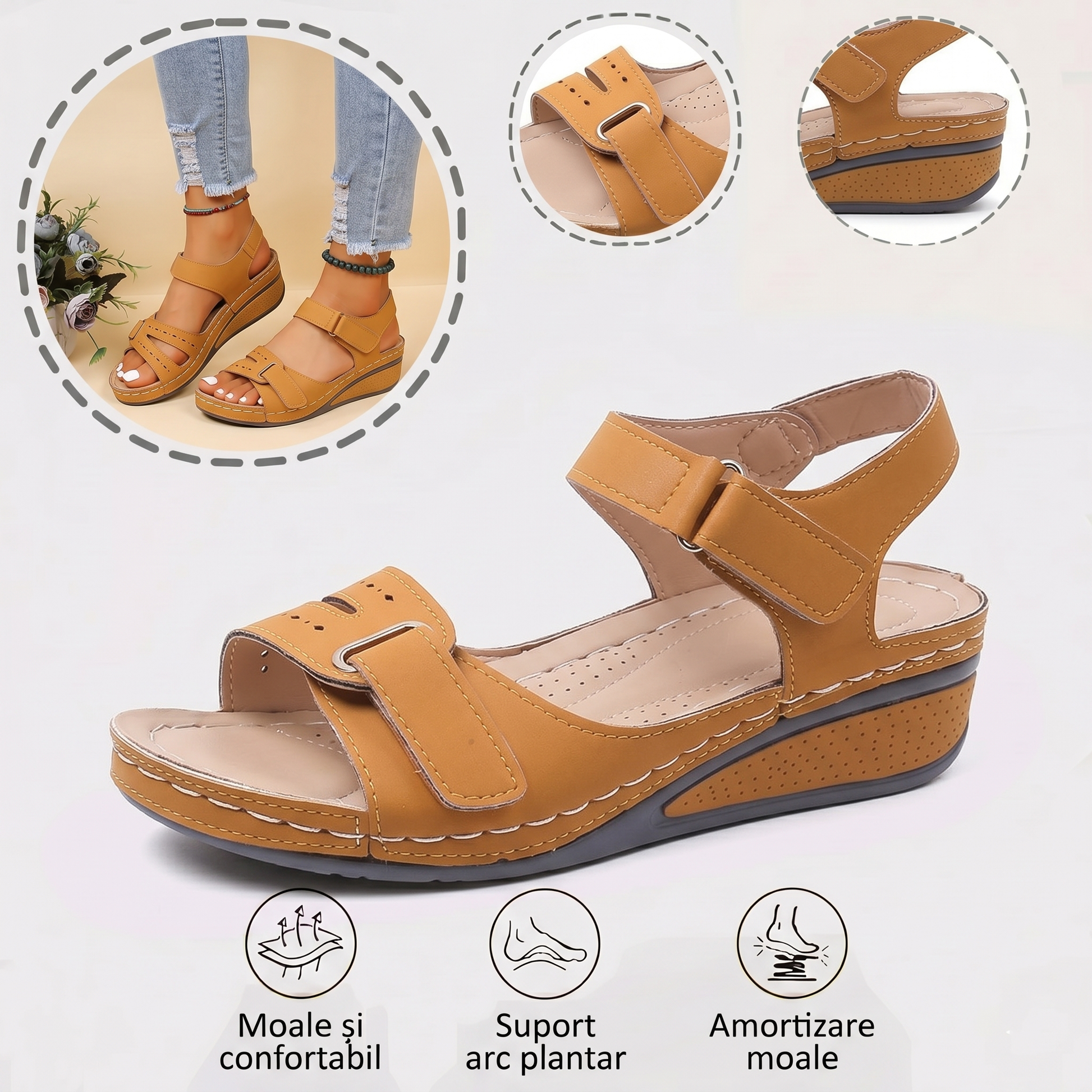 Sand⏰️¡No te pierdas el 50% de descuento de hoy! ✅ Sandalias de alta calidad 🦶 Ligeras y con estilo - Impermeables y antideslizantes 🔴 Aptas para cualquier ocasión.