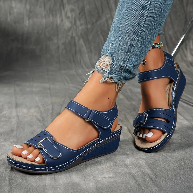 [🎁¡Hoy a mitad de precio! ¡No te lo pierdas!] Sandalias ortopédicas con forma ergonómica: camina sin dolor. 👞Garantizan una mayor comodidad al caminar.