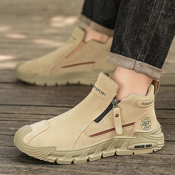 ⏰ ¡Último día con un 50% de descuento! KEENPE® | Zapatos ortopédicos cómodos para hombre | Hechos en Australia 👞 Cosidos a mano ✅ Soporte para el arco, cómodos y transpirables