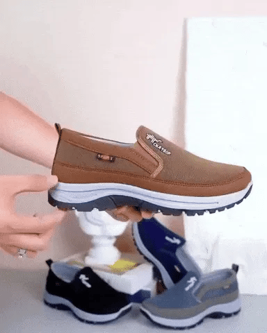 ¡60% de descuento hoy - no te lo pierdas!⏰ Zapatos casuales ortopédicos cómodos y ergonómicos ✅ Soporte de arco - Alivia el dolor de pies