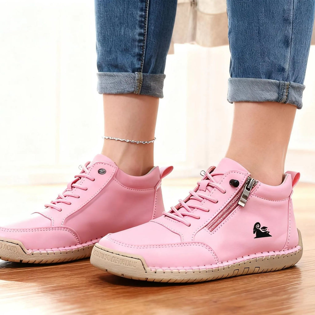 🔥 -50% DTO. | Zapatos Ergonómicos de Piel Premium 👞 Antideslizantes e Impermeables (Soporte Plantar, Unisex)