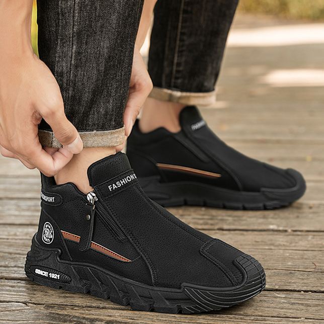 50 % de descuento por tiempo limitado | Zapatos ortopédicos Optimumto® | Cómodos y antideslizantes ✅ Soporte de arco para caminar cómodamente