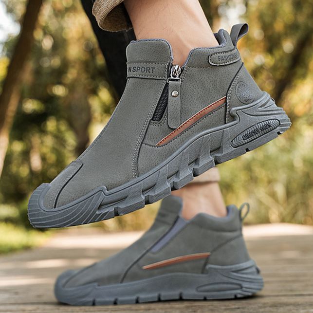 50 % de descuento por tiempo limitado | Zapatos ortopédicos Optimumto® | Cómodos y antideslizantes ✅ Soporte de arco para caminar cómodamente