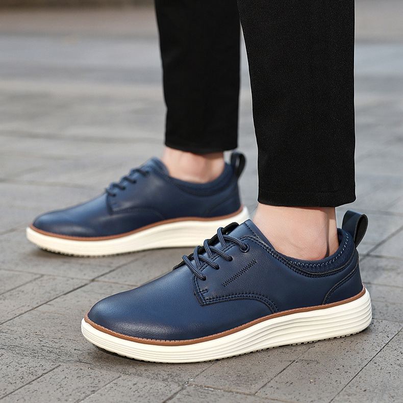 (🔥¡50% DTO. por tiempo limitado!) - Zapatos ortopédicos ASSNAS® de piel auténtica, cómodos y elegantes 👞 (impermeables, antideslizantes, soporte de arco, pisada suave)