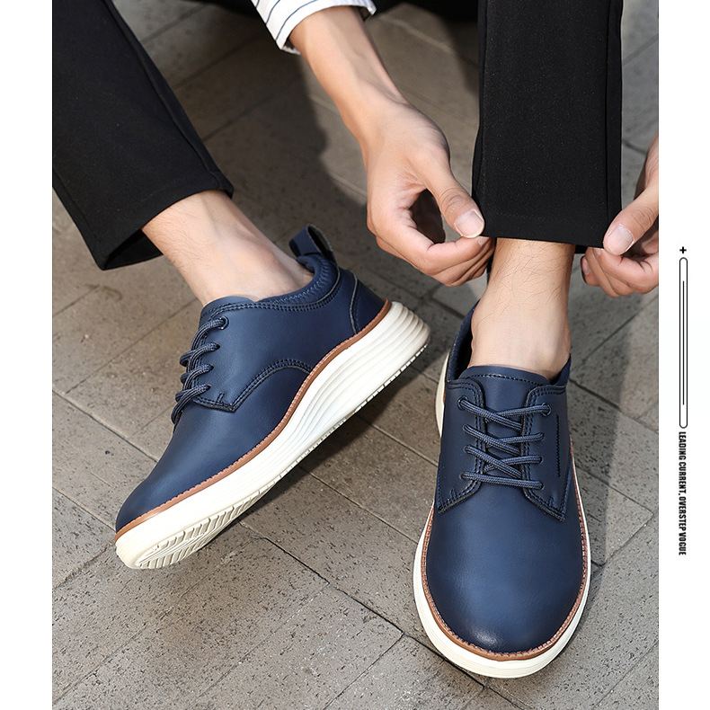(🔥¡50% DTO. por tiempo limitado!) - Zapatos ortopédicos ASSNAS® de piel auténtica, cómodos y elegantes 👞 (impermeables, antideslizantes, soporte de arco, pisada suave)