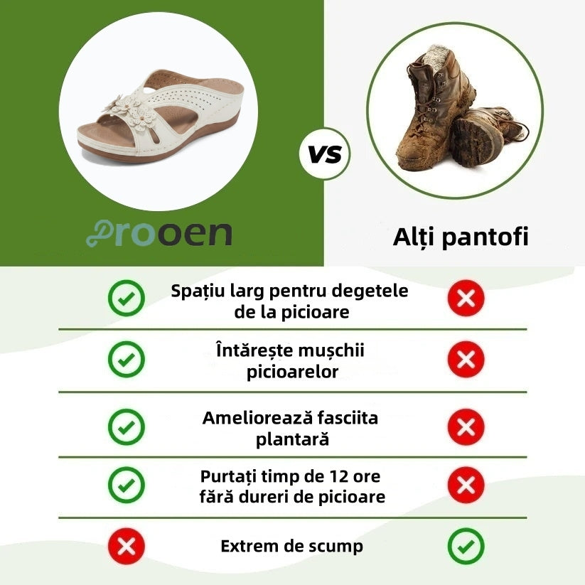 🔥70% reducere astăzi - Nu ratați! ⏰ Pantofi ortopedici cu design ergonomic - design cu suport pentru arcul plantar 👞 Ameliorează cu ușurință durerea de picior