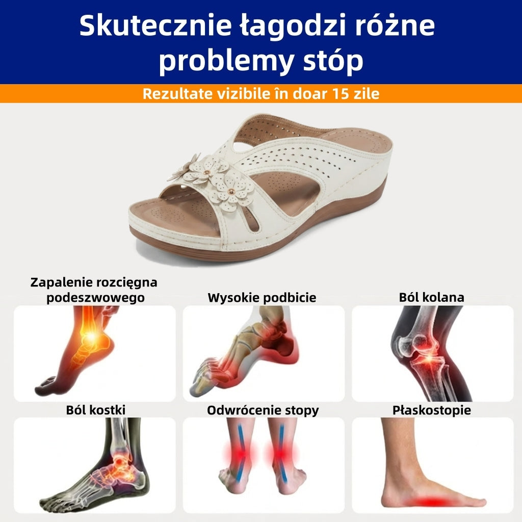 🔥70% reducere astăzi - Nu ratați! ⏰ Pantofi ortopedici cu design ergonomic - design cu suport pentru arcul plantar 👞 Ameliorează cu ușurință durerea de picior
