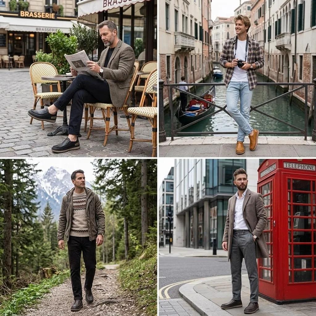 🎉 ¡Sconto del 50% hoy! 👞 Zapatos de cuero para hombre de uso diario 🐂 Hechos de piel de vacuno australiana de alta calidad ✅ Transpirables y ligeros 🦶 Soporte del arco plantar y eficaz absorción de impactos ✅ Ideales para caminar todo el día sin moles