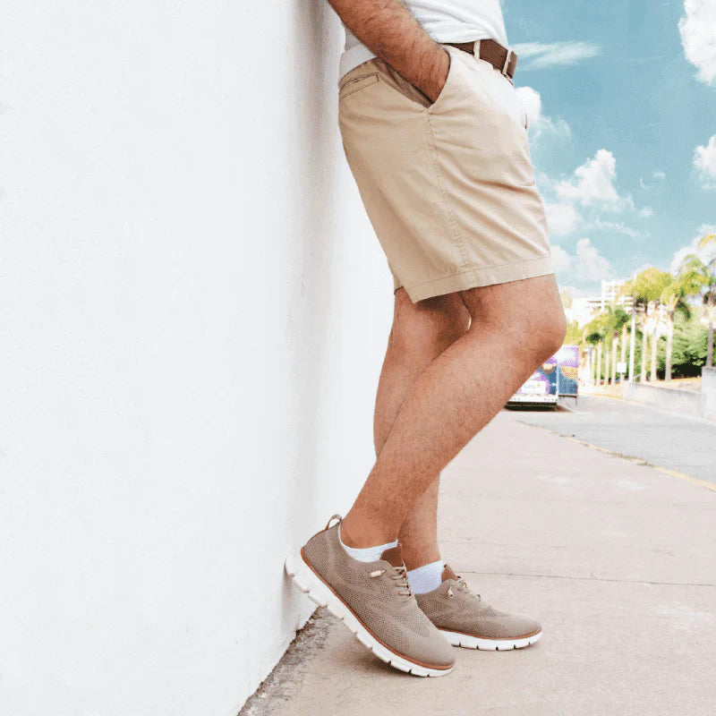 🔥50% de descuento hoy - ¡no te lo pierdas!  ⏰Zapatos ortopédicos de malla de verano suaves y cómodos (soporte de arco - alivia el dolor de pies)