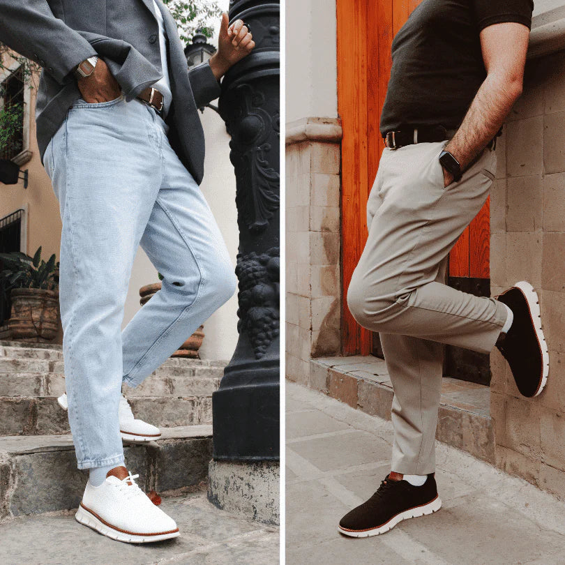 🔥50% de descuento hoy - ¡no te lo pierdas!  ⏰Zapatos ortopédicos de malla de verano suaves y cómodos (soporte de arco - alivia el dolor de pies)
