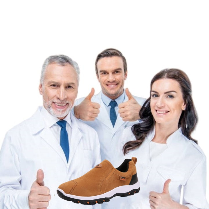 Optimumto® | 🐂 Zapatos de piel de becerro para hombre fabricados en Australia ✅ Soporte de arco, alivia el dolor - caminata cómoda