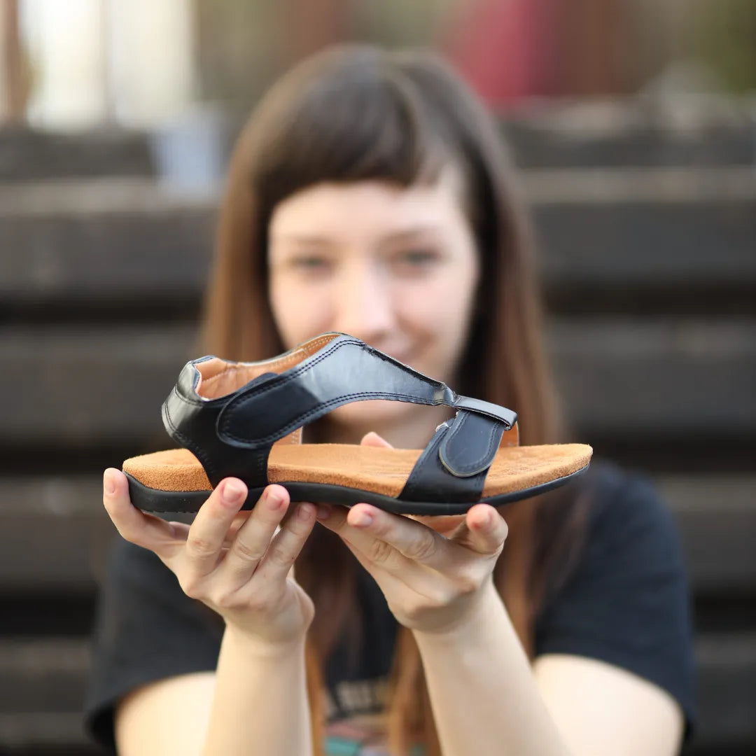 Sandalias ortopédicas - Sandalias antideslizantes para mujer, diseñadas ergonómicamente para brindar soporte al pie | Diseño ergonómico