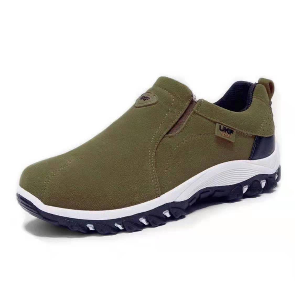Optimumto® | 🐂 Zapatos de piel de becerro para hombre fabricados en Australia ✅ Soporte de arco, alivia el dolor - caminata cómoda