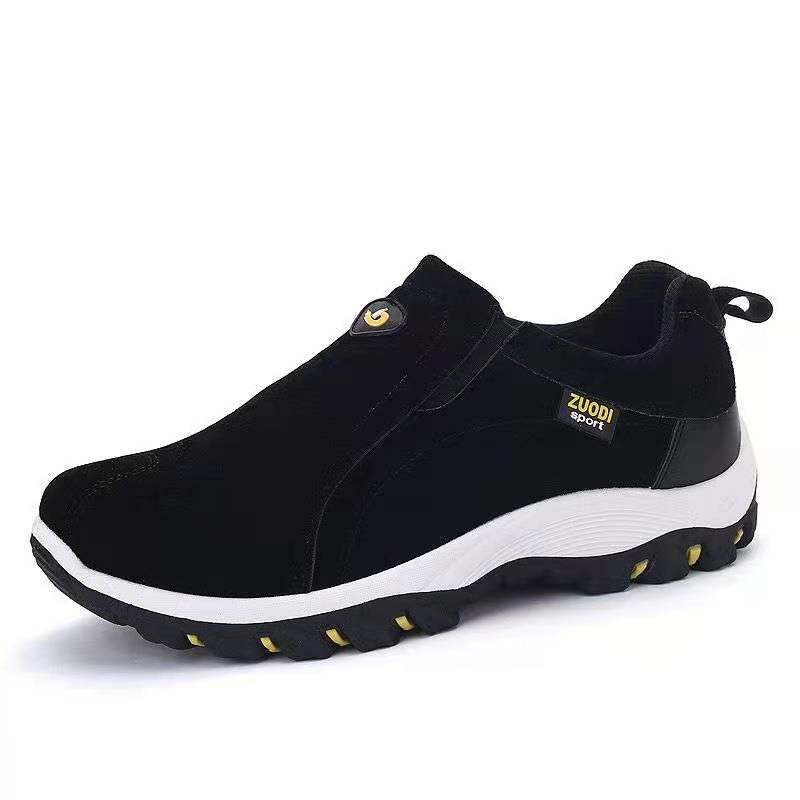 Optimumto® | 🐂 Zapatos de piel de becerro para hombre fabricados en Australia ✅ Soporte de arco, alivia el dolor - caminata cómoda