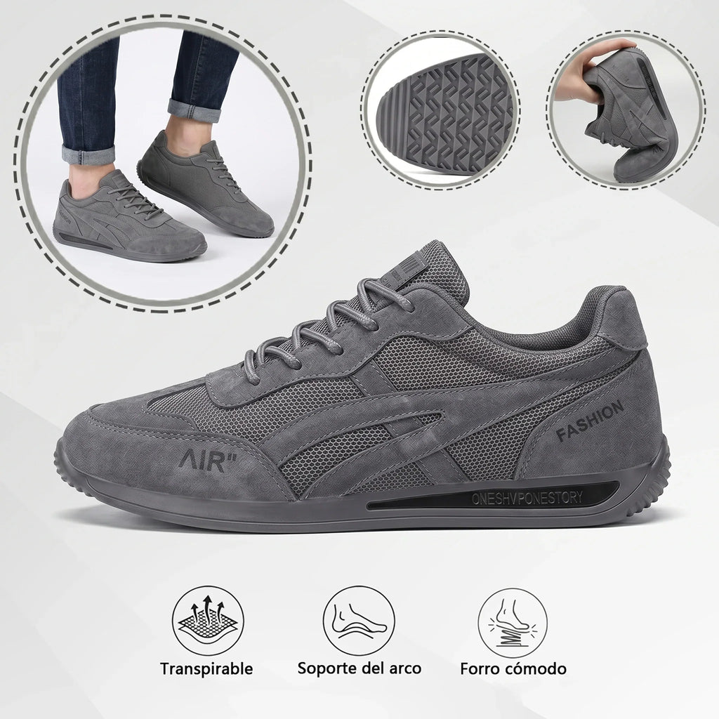 ¡Último día con un 50% de descuento! ⏰ KEENPE® | Alivio del dolor de pies y la fascitis: calzado ortopédico cómodo y transpirable.