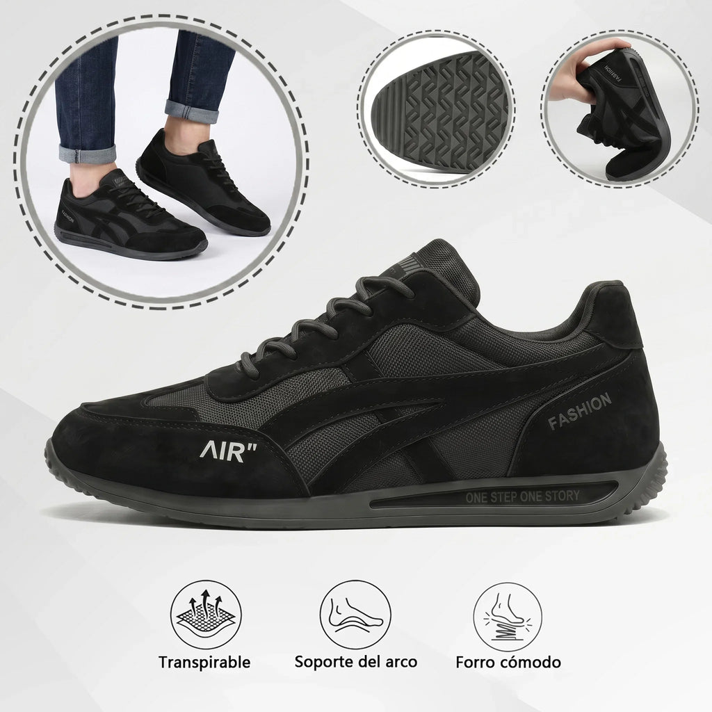 ¡Último día con un 50% de descuento! ⏰ KEENPE® | Alivio del dolor de pies y la fascitis: calzado ortopédico cómodo y transpirable.