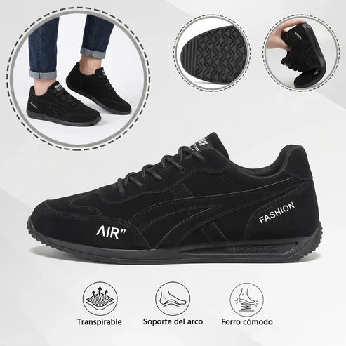 🔥 Oferta especial de hoy: ¡50% de descuento! 🎁 Zapatos ortopédicos modernos para caminar ✅ Transpirables y antideslizantes: ¡Dile adiós al dolor de pies y disfruta de comodidad todo el día!