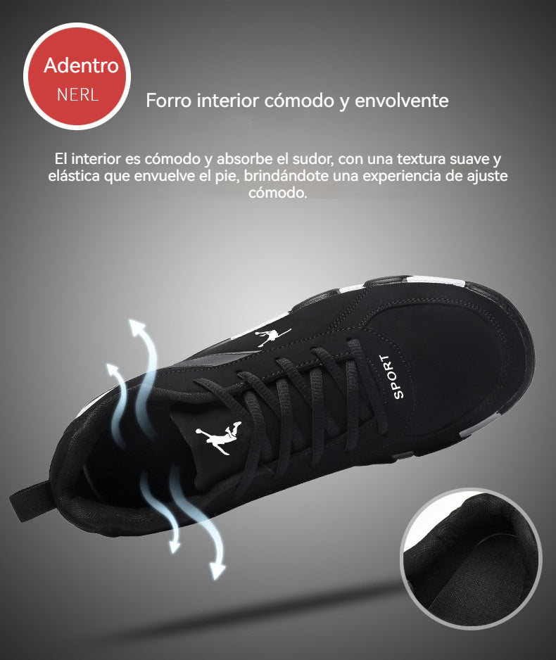 🎁 ¡Último día para aprovechar el 50% de descuento! ¡No te pierdas esta oportunidad! ⏰ Alivia el dolor de pies y la fascitis: zapatos ortopédicos cómodos, antideslizantes y transpirables.