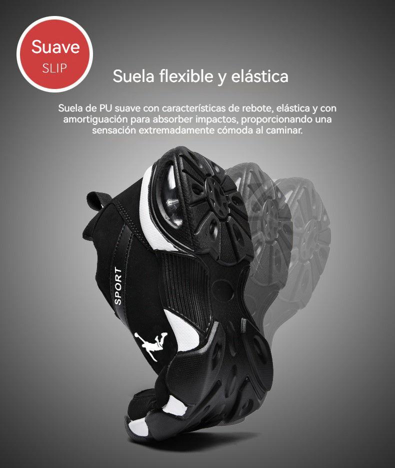 🎁 ¡Último día para aprovechar el 50% de descuento! ¡No te pierdas esta oportunidad! ⏰ Alivia el dolor de pies y la fascitis: zapatos ortopédicos cómodos, antideslizantes y transpirables.