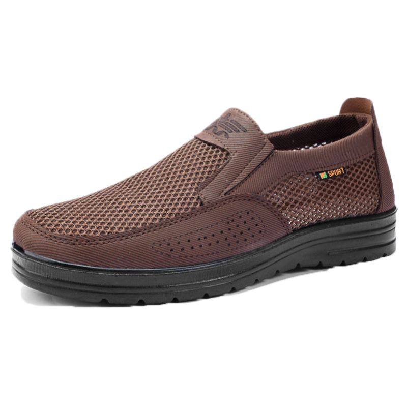 Founne® 【🔥Novedad | Mitad de precio por tiempo limitado⏰】 Zapatos de piel de becerro de alta calidad | Cuero genuino | Impermeables y antideslizantes | Alivian la fatiga del pie | Comodidad inmediata 👟（副本）（副本）