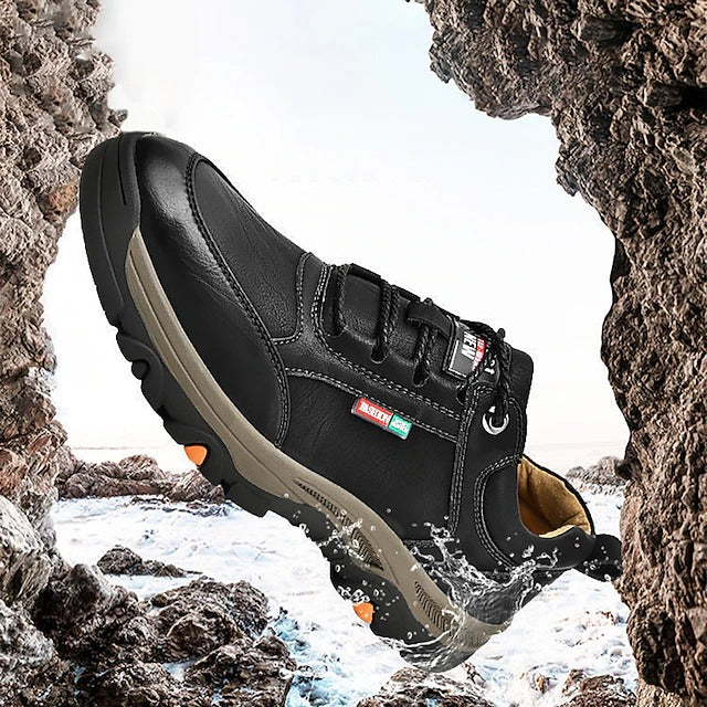Zapatos de piel italiana Optimumto® | Suaves y cómodos | El soporte del arco facilita el caminar